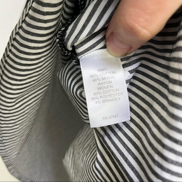 J. Jill Color Block Blouse - Picture 5 of 6